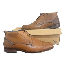 Bertie Chukka Boot Tan Leather