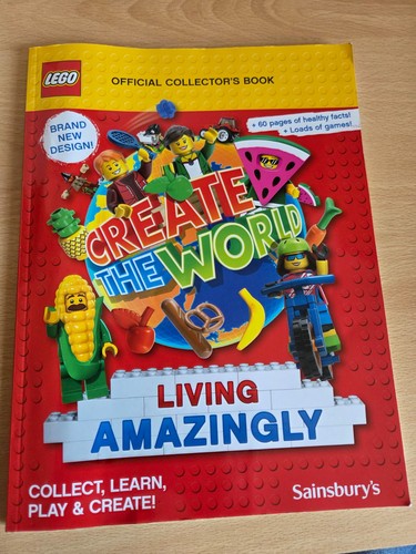 Lego create the world living - create, world: