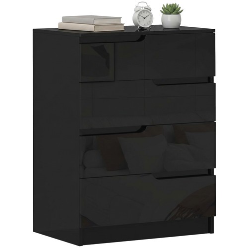 Homcom drawer chest - chest, of