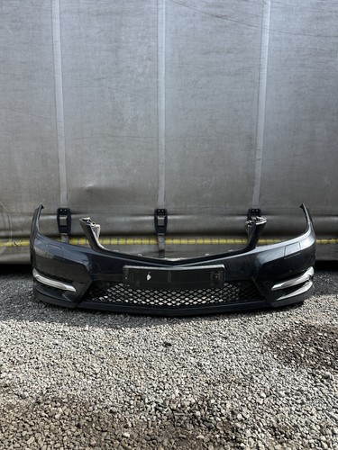 Mercedes class w204 bumper - mercedes,