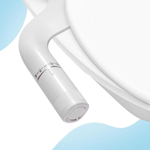 Bidet toilet seat attachment - bidet,