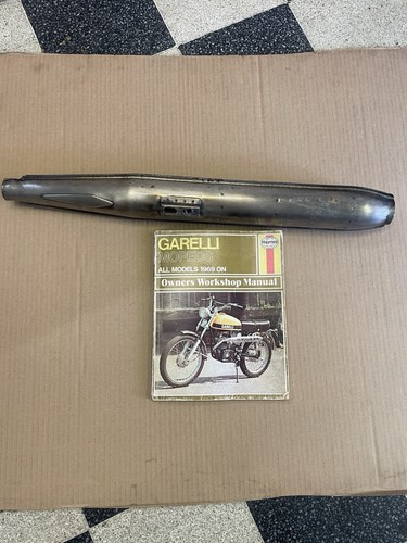 Garelli moped exhaust 50cc - garelli,