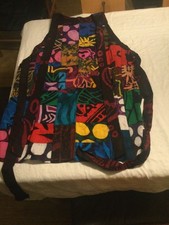 Batik Apron highly coloured cotton from skye batiks new