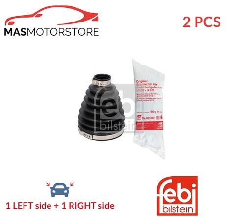 Joint boot kit - joint, front