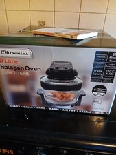 17L Halogen Oven With Cookbook