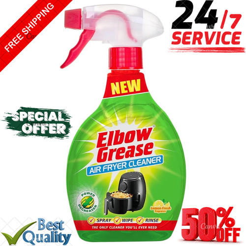 Elbow grease air - elbow, fryer