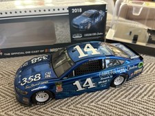 Clint Bowyer 2018 ford Fusion Colour Chrome 1/24 Scale NASCAR Diecast