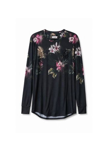 Siksilk floral long sleeve - siksilk,