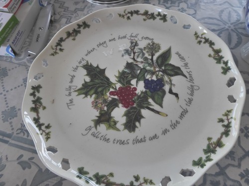 Brand new portmeirion - brand, holly