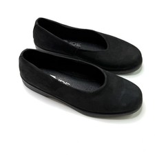 Rohde Black Shoes Slip-ons