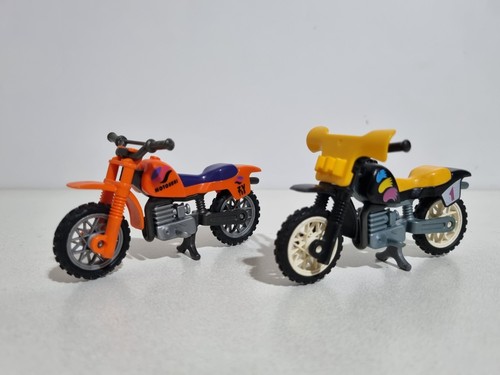 Playmobil lot motorcycle - 2x,
