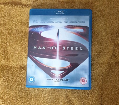 Man steel blu ray - blu, with