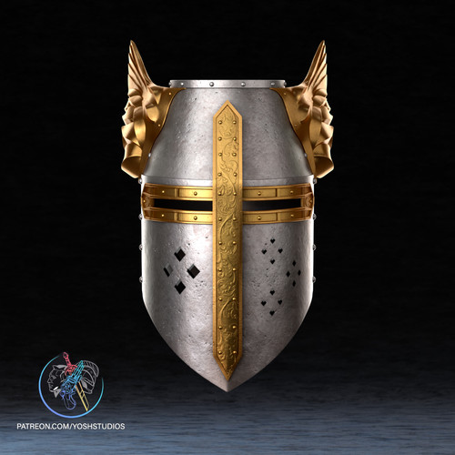 Oblivion crusader helmet - oblivion,
