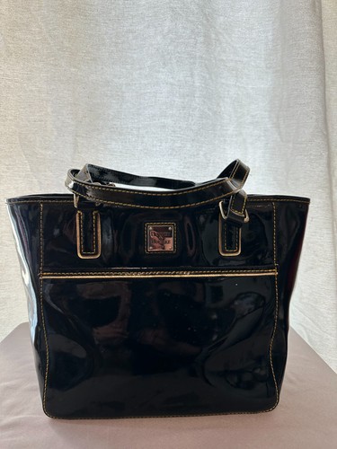 Dooney bourke black patent - dooney,