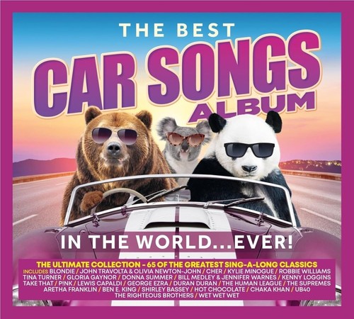Various artists the best car - artists,
