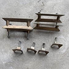 Lot of 8 VINTAGE Atomic BRASS