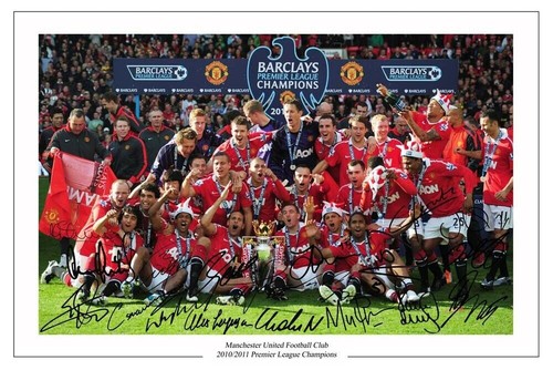 Manchester united 2010 - united, 2010/11