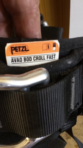 Petzl avao bod croll fast - petzl,