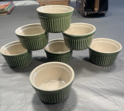 Set ribbed stoneware - 7,