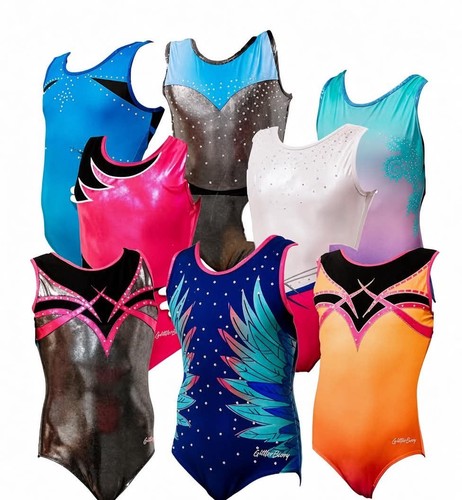 Girls leotard gymnastic - girls,