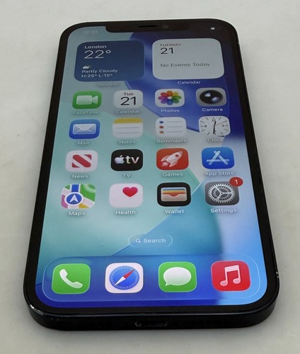 Apple iphone 64gb black - iphone, 12