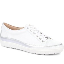 Pavers Ladies Leather Trainers