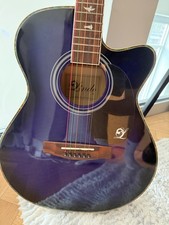 Lindo acoustic guitar - , (blue)