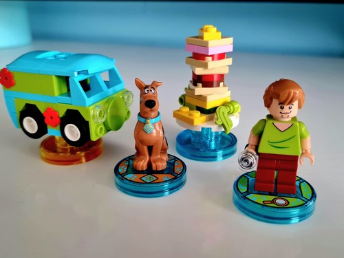 Lego dimensions scooby - dimensions, doo