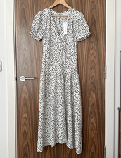 Topshop White Black Starlight