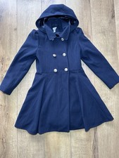 Monsoon - Girls Navy Double