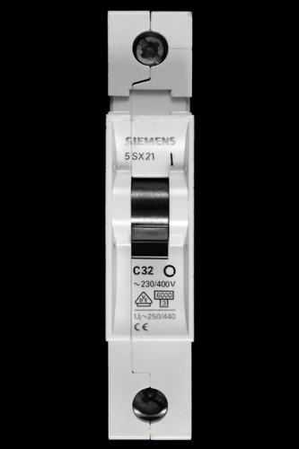 Siemens amp curve - siemens, mcb