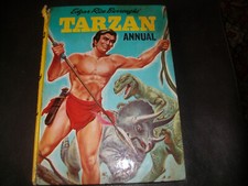 Vintage Tarzan Annual 1965