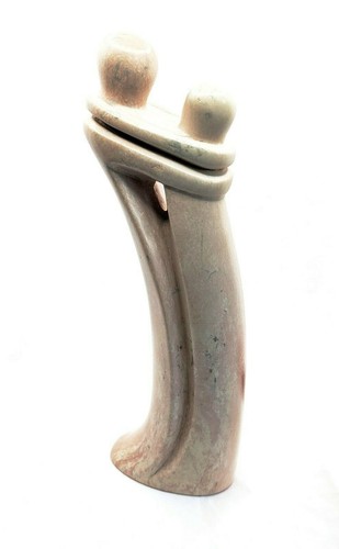 Dancing couple hand carved - dancing,