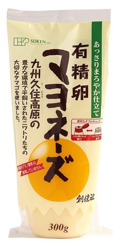Sokensha yuseiran mayonnaise - yuseiran,