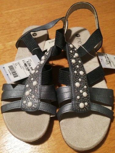 Pavers embellished slingback - pavers,