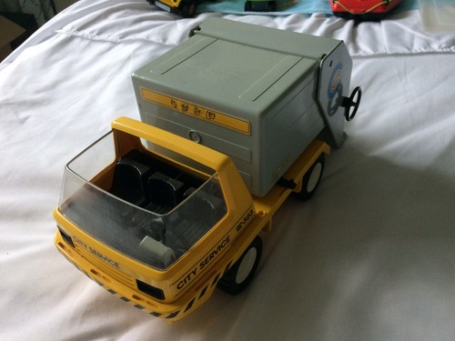 Playmobil rubbish truck - truck,