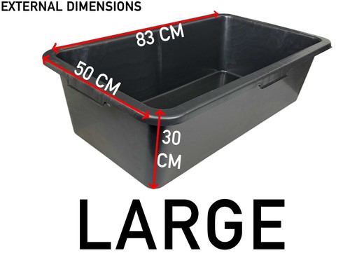 90l heavy duty mortar - 40-90l,