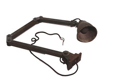 Vintage Industrial Machine Lamp Light for Boxford CUD Lathe by MEMLITE