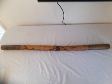 Large Didgeridoo Aboriginal Animal Snake Art Style Hand Crafted Didgeridoo