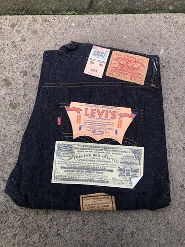 Levis 1996 big 501xx w36 - 501xx,