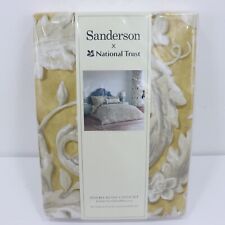 Sanderson x National Trust Tilia Lime Duvet Cover Set Multi Double
