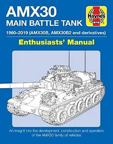 Amx30 main battle tank - amx30,