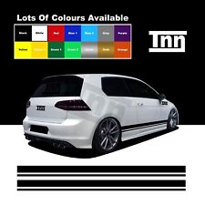 Stickers For VW Golf R Side