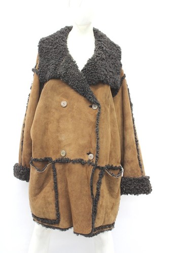 Mint black astrakhan lamb fur - lamb,