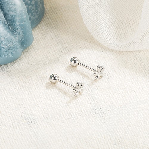Stud earrings screw back - earrings,