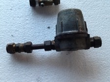 Fire Shut-off Valve, Oil Filter, & Isolator Valve for Oil Heating System - Used