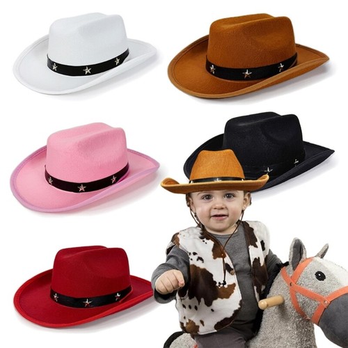 Child western cowboy hats - child,