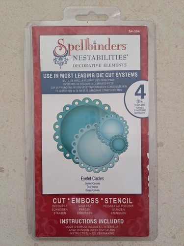 Spellbinders nestabilities - spellbinders,