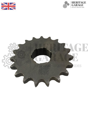 Gearbox sprocket teeth - gearbox,