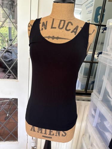 Wolford black vest size - -,